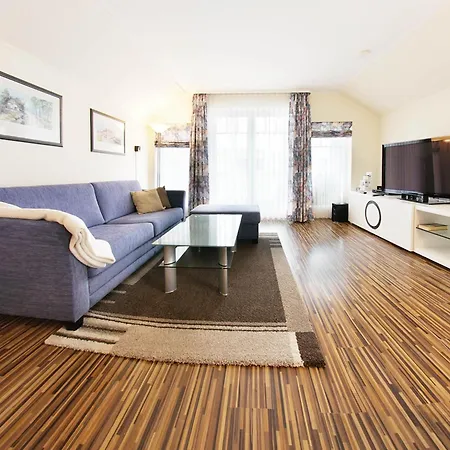 Duenenpark - Komfortplus Mit 1 Schlafzimmer Und Balkon Im Dachgeschoss 148 בינץ