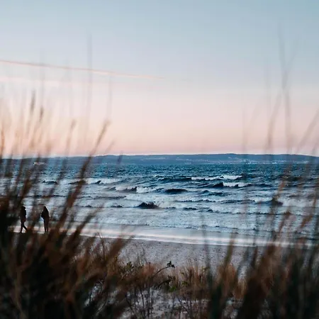 דירה Duenenpark - Komfortplus Mit 1 Schlafzimmer Und Balkon Im Dachgeschoss 148 בינץ