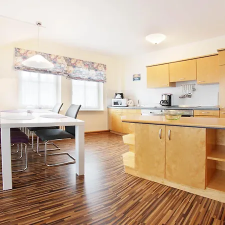 Duenenpark - Komfortplus Mit 1 Schlafzimmer Und Balkon Im Dachgeschoss 148 * בינץ