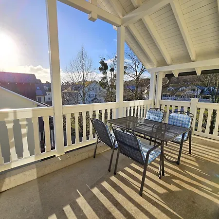 Duenenpark - Komfortplus Mit 1 Schlafzimmer Und Balkon Im Dachgeschoss 148