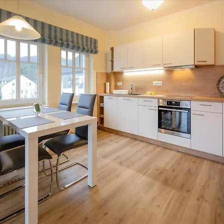 Duenenpark - Komfortplus Mit 1 Schlafzimmer Und Balkon Im Dachgeschoss 148 Daire Binz