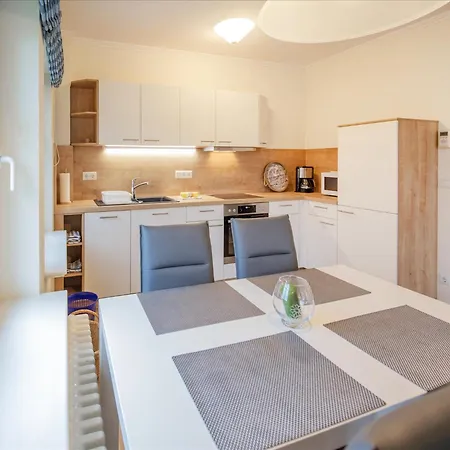 Duenenpark - Komfortplus Mit 1 Schlafzimmer Und Balkon Im Dachgeschoss 148 *