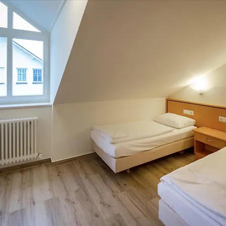 Duenenpark - Komfortplus Mit 1 Schlafzimmer Und Balkon Im Dachgeschoss 148 Daire