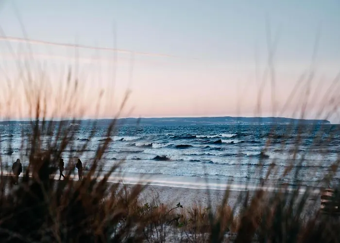 Διαμέρισμα Duenenpark - Komfortplus Mit 1 Schlafzimmer Und Balkon Im Dachgeschoss 148 Binz