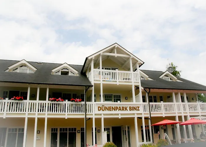 Duenenpark - Komfortplus Mit 1 Schlafzimmer Und Balkon Im Dachgeschoss 148