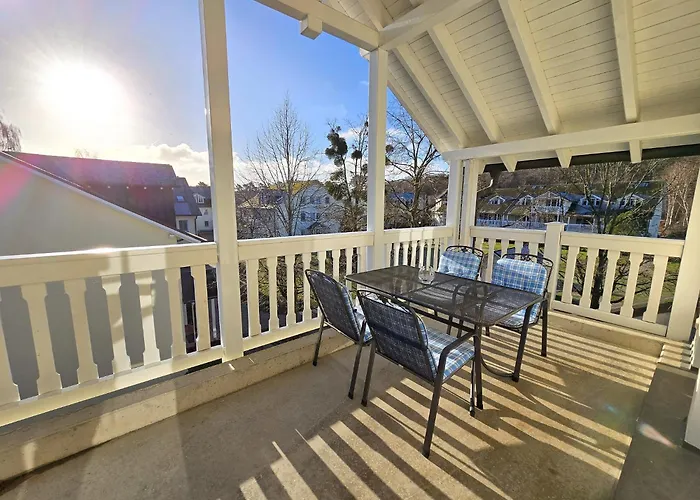 Duenenpark - Komfortplus Mit 1 Schlafzimmer Und Balkon Im Dachgeschoss 148