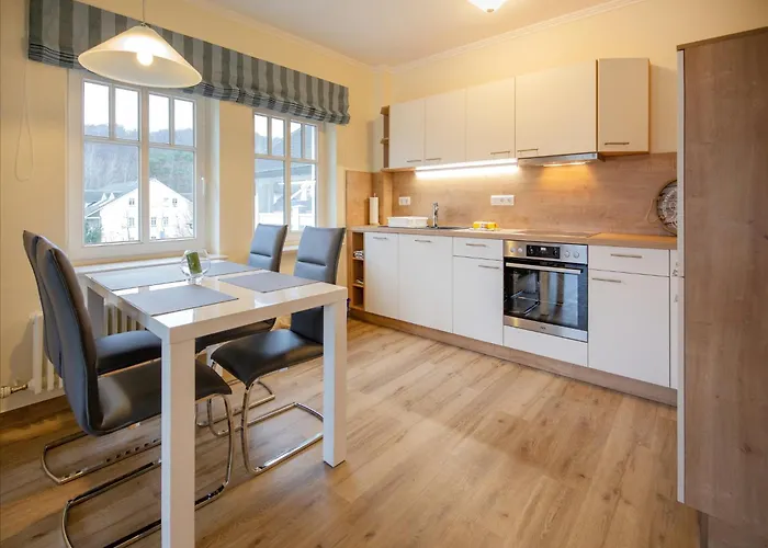 Duenenpark - Komfortplus Mit 1 Schlafzimmer Und Balkon Im Dachgeschoss 148 Διαμέρισμα Binz