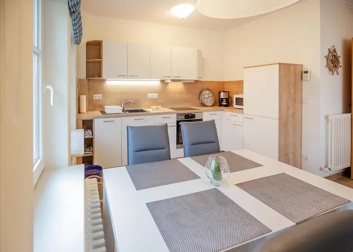 Duenenpark - Komfortplus Mit 1 Schlafzimmer Und Balkon Im Dachgeschoss 148 *